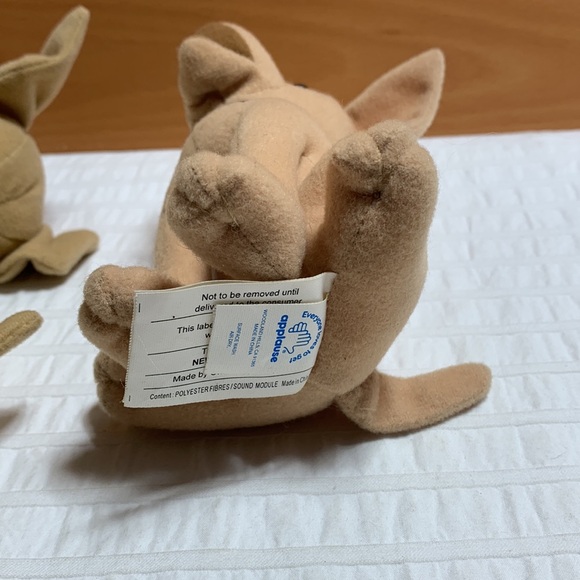 Taco Bell Merch Plush Dogs w/Sounds by Applause - Picture 10 of 17